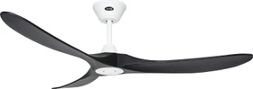 CasaFan Eco Genuino 152 MW-MS Deckenventilator weiß/schwarz