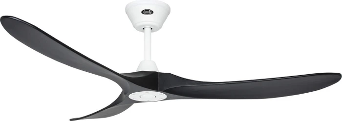 CasaFan Eco Genuino 152 MW-MS Deckenventilator weiß/schwarz