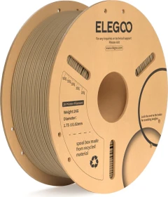 Elegoo PLA+, Wood, Spule, 1.75mm, 1.00kg