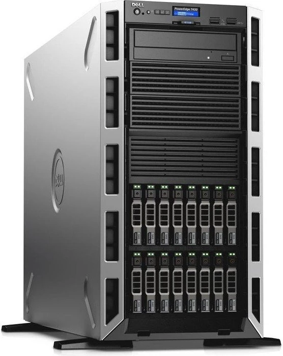 Dell PowerEdge T430, Xeon E5-2620 v3, 16GB RAM, 600GB HDD