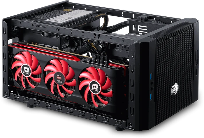 Cooler Master Elite 130, Mini-ITX