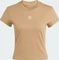 adidas Essentials Slim T-Shirt kurzarm cardboard (Damen) Vorschaubild