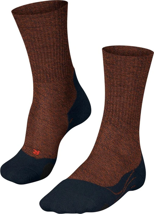 Falke TK2 Wool Wandersocken samba orange (Herren)