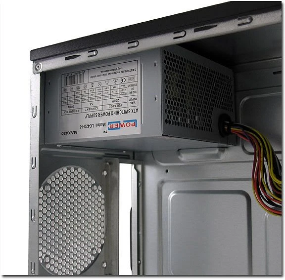LC-Power 2000MB, 420W ATX 1.3