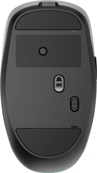 Gembird Dual-Mode 6-Button Wireless Mouse schwarz, USB/Bluetooth