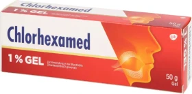 Chlorhexamed 1% Gel, 50g