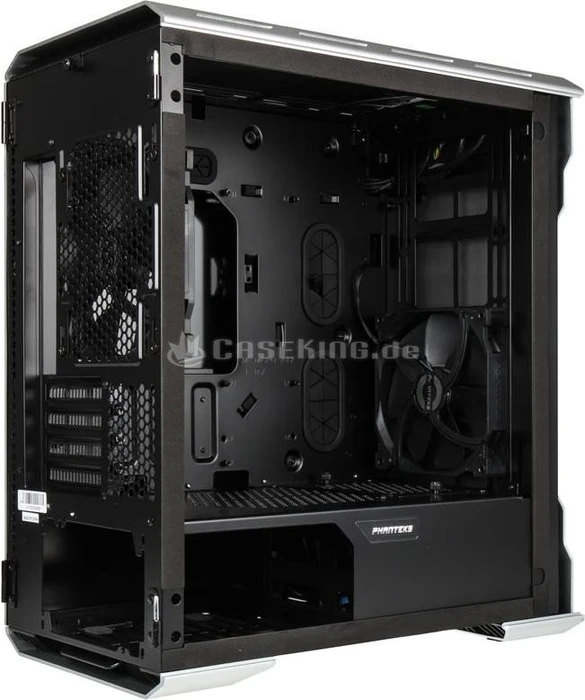 Phanteks Enthoo Evolv µATX, silber, Glasfenster