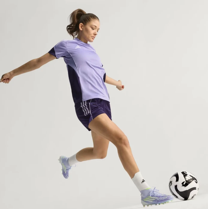 adidas F50 Sparkfusion Elite Mid violet tone/lucid lemon/purple rush (Damen)