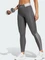 adidas Hyperglam Full-Length Hose lang grey six/glory grey (Damen) Vorschaubild