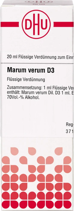 DHU Marum Verum D3 Dilution, 20ml
