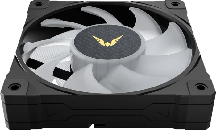 Valkyrie B12 ARGB Black, schwarz, 120mm
