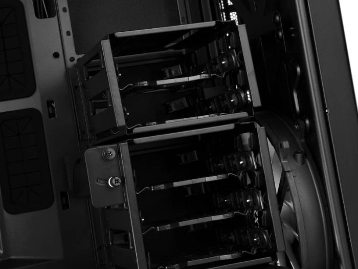 NZXT H630 schwarz, schallgedämmt