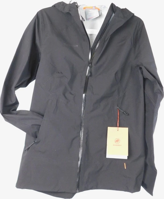 Mammut Albula HS Hooded Jacke schwarz (Damen)