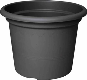 euro3plast GEO Blumentopf 55cm anthrazit