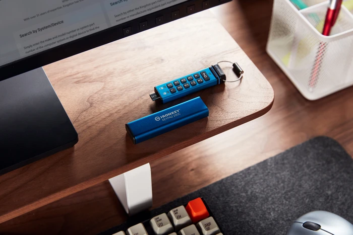 Kingston IronKey Keypad 200C 16GB, USB-C, USB 3.2 Gen 1×1