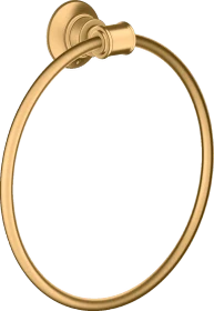 Hansgrohe Axor Montreux Handtuchring brushed brass