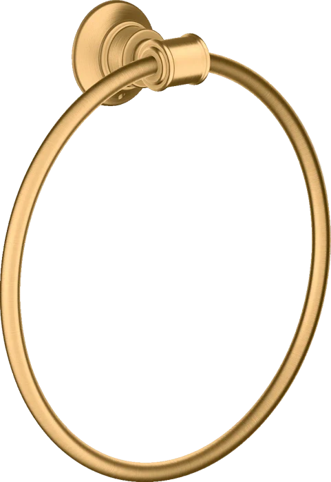 Hansgrohe Axor Montreux Handtuchring brushed brass