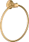 Hansgrohe Axor Montreux Handtuchring brushed brass Vorschaubild