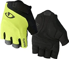 Giro Bravo Gel Fahrradhandschuhe highlight yellow