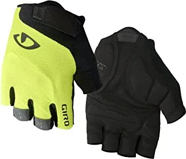 Giro Bravo Gel Fahrradhandschuhe highlight yellow