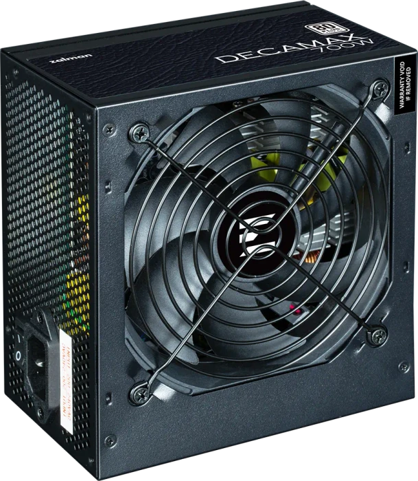 Zalman Decamax 700W, ATX 2.31