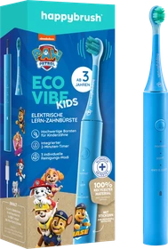 HappyBrush Paw Patrol Kinderzahnbürste blau