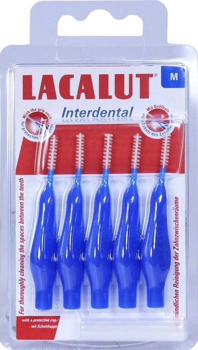 Dr. Theiss Lacalut Interdentalbürste M, 5 Stück