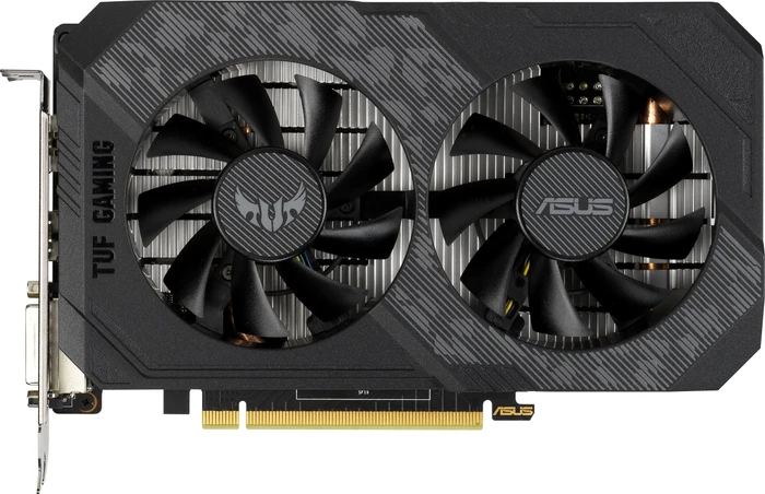 ASUS TUF Gaming GeForce GTX 1650 OC, TUF-GTX1650-O4GD6-GAMING, 4GB GDDR6, DVI, HDMI, DP
