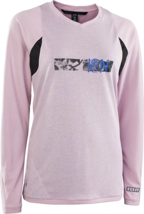 ION LS Scrub AMP Trikot langarm dark lavender (Damen)