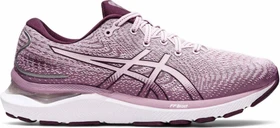 Asics Gel-Cumulus 24 barely rose/deep plum (Damen)