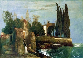 Ravensburger Puzzle Arnold Böcklin: Villa am Meer