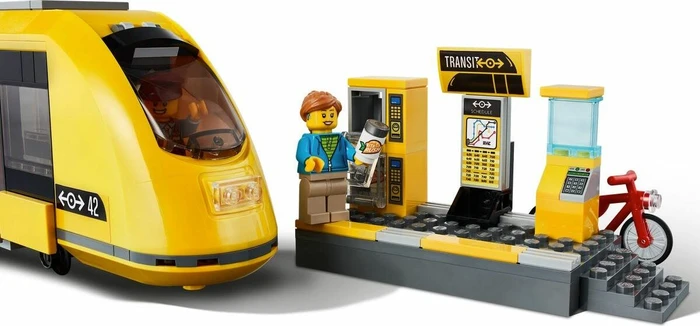 LEGO City - Stadtplatz