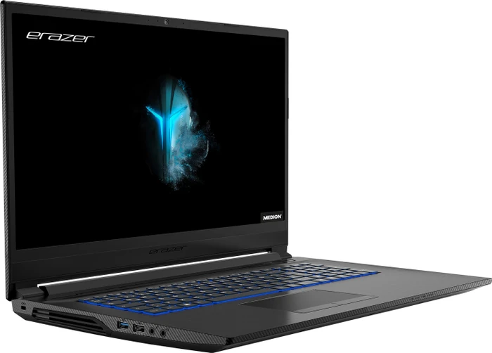 Medion Erazer P17815, Core i7-9750H, 32GB RAM, 512GB SSD, 1TB HDD, GeForce GTX 1660 Ti, DE