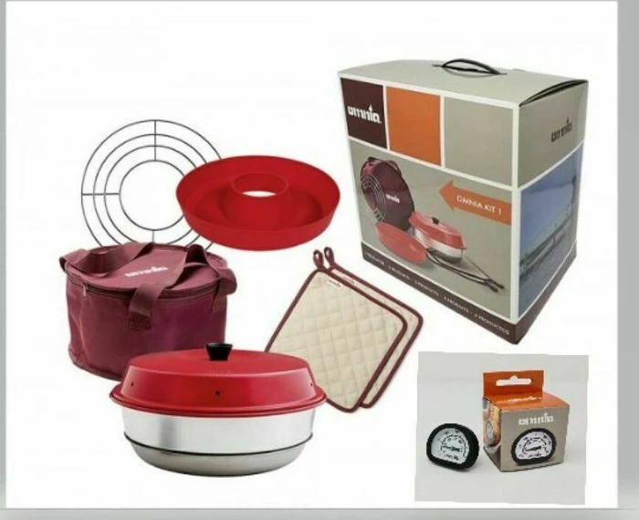 Omnia Camping Kit Backofen Kochtopf
