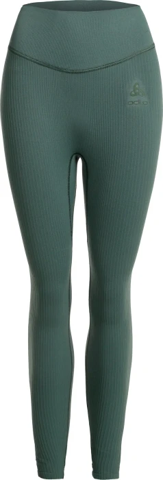 Odlo Active 365 Seamless Tight Hose lang camping green (Damen)