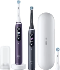 Oral-B iO Series 8N Duo violet ametrine/black onyx + 2. Handstück