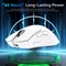 Attack Shark R1 Wireless Gaming Mouse schwarz, USB/Bluetooth Vorschaubild