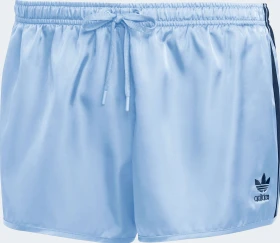adidas Adicolor 3-Streifen 2-Inch Badeshorts clear sky (Herren)