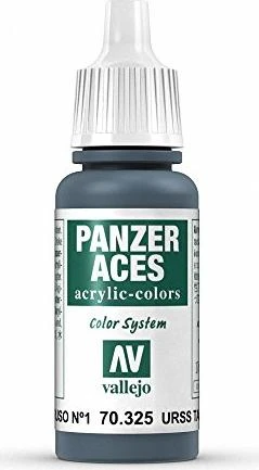Vallejo Panzer Aces 025 russian tankcrew 1, 17ml