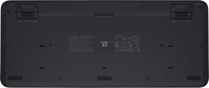 Logitech Signature K650 Comfort, Graphite, Logi Bolt, USB/Bluetooth, DE
