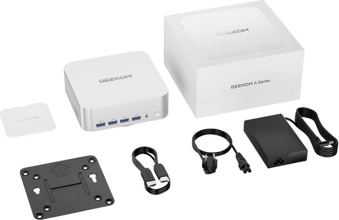 Geekom A8 Max, Ryzen 7 8745HS, 16GB RAM, 1TB SSD