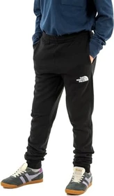 The North Face Slim Fit Trainingshose lang schwarz/weiß (Herren)