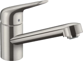 Hansgrohe Focus M42 100 1jet edelstahl finish