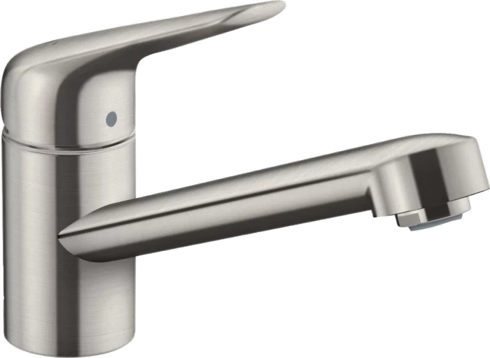 Hansgrohe Focus M42 100 1jet edelstahl finish