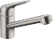 Hansgrohe Focus M42 100 1jet edelstahl finish Vorschaubild