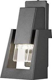 Konstsmide Potenza GU10 13.5cm Wandleuchte 1-flammig anthrazit