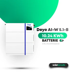 Deye AI-W5.1-B 10kWh, 10.24kWh