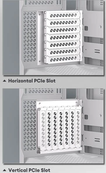 Antec C7 White ARGB, Glasfenster