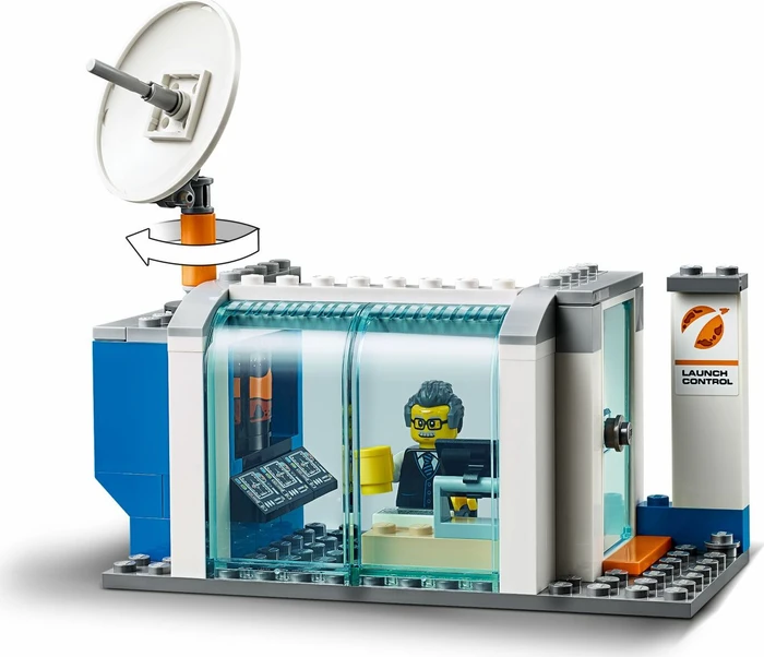 LEGO City Space - Raketenmontage & Transport