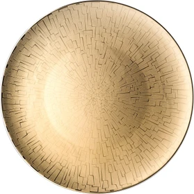 Rosenthal studio-line TAC Gropius Skin Gold Platzteller 33cm